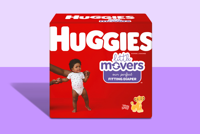 Huggies® Little Movers® Diapers