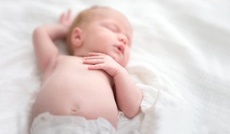 A Baby’s skin is delicate and needs extra care to help keep it healthy.