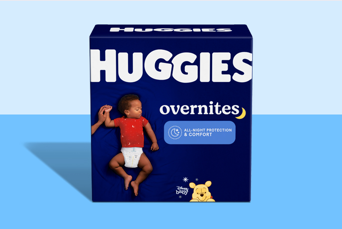 Huggies nighttime diapers discount