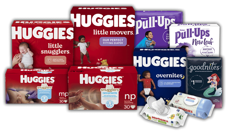 Huggies baby products for Healthcare professionals