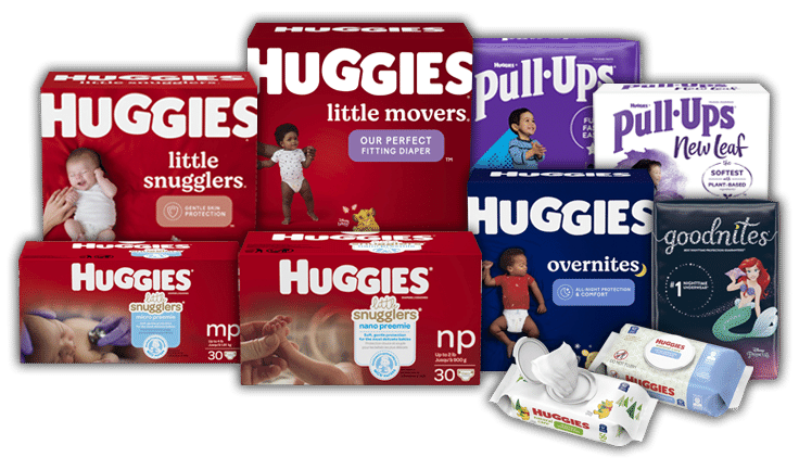 Huggies baby products for Healthcare professionals