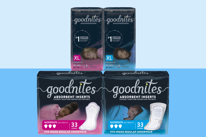 Goodnites® Bedtime Pants