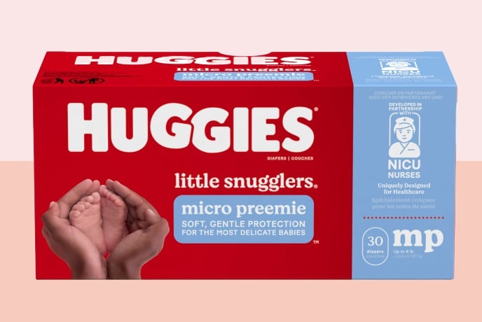 Huggies® Little Snugglers® Micro Preemie Diapers